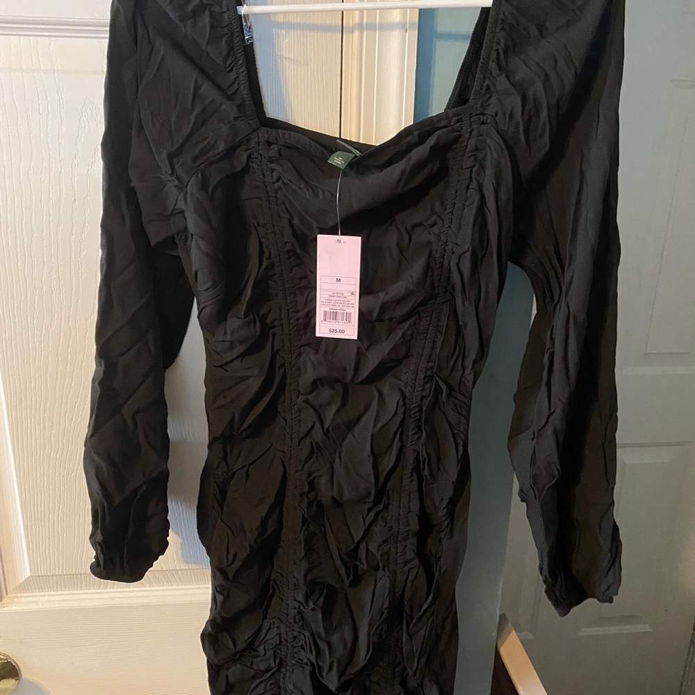 Wild Fable Ruched Dress